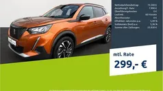 Orange fusion (metallic) Gebraucht 2022 Peugeot 2008 Allure SUV | 23.490 € (Fairer Preis)