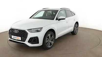Gebraucht Audi Q5 Sportback S-Line 143 PS (105 kW) 2021 Weiß SUV