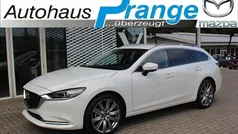 Rhodium white Gebraucht 2023 Mazda 3 Exclusive-Line Kombi | 27.985 € (Fairer Preis)