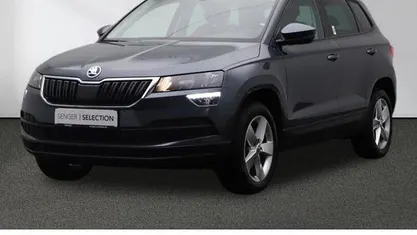 Quarzgrau metallic Gebraucht 2021 Skoda Karoq Ambition SUV | 24.380 € (Fairer Preis)