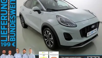 Gebraucht Ford Puma Titanium 2025 Cactusgrey SUV