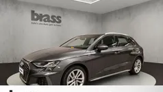 Daytonagrau perleffekt Gebraucht 2024 Audi A3 Sportback S-Line Kombi | 35.600 € (Fairer Preis)