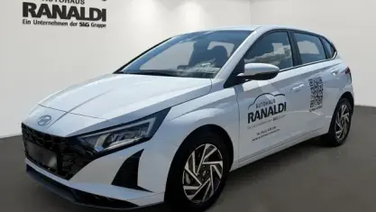 Neu Hyundai i20 Trend 90 PS (66 kW) 2026 Sol (weiss Kleinwagen