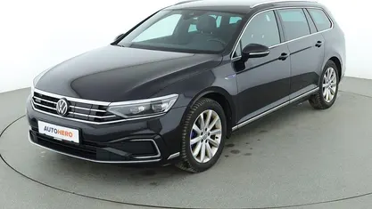 Gebraucht VW Passat GTE 218 PS (160 kW) 2021 Schwarz Kombi