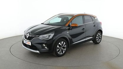 Używany Renault Captur Edition One 140 KM (102 kW) 2021 Czarny SUV