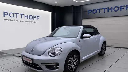 Gebraucht VW Beetle Cabriolet Sound 105 PS (77 kW) 2017 White silver metallic Cabrio