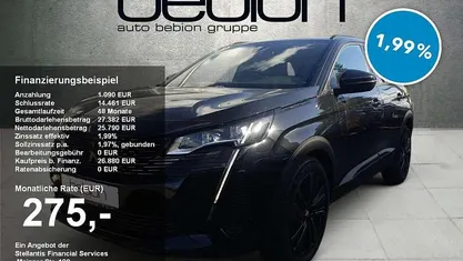 Metfa schwarz perla Gebraucht 2023 Peugeot 3008 GT Limousine | 26.880 € (Fairer Preis)