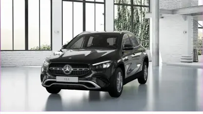 Gebraucht Mercedes GLA200 Advanced 163 PS (119 kW) 2024 Schwarz SUV