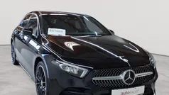 Nachtschwarz Gebraucht 2021 Mercedes A250 AMG line Limousine | 25.690 € (Guter Preis)