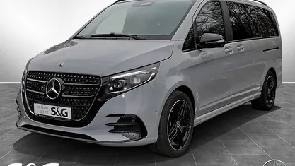 Alpingrau Gebraucht 2025 Mercedes V300 Exclusive Van / Kleinbus | 108.100 €