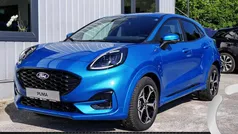 Blau Gebraucht 2025 Ford Puma ST-Line SUV | 26.989 € (Fairer Preis)