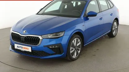 Używany Skoda Scala Selection 116 KM (85 kW) 2025 Niebieski Hatchback