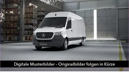 Weiß Gebraucht 2022 Mercedes Sprinter Van | 34.332 € (Fairer Preis)