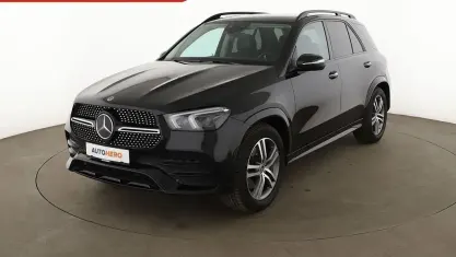Gebraucht Mercedes GLE450 AMG AMG line 389 PS (286 kW) 2021 Schwarz SUV
