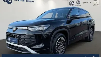 Neu VW Tayron Life 150 PS (110 kW) 2026 Grenadillschwarz metallic SUV