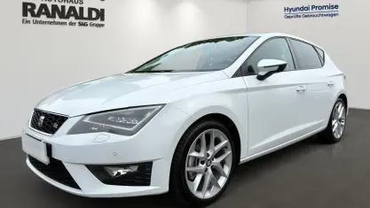 Occasion Seat Leon FR 150 PK (110 kW) 2016 Wit Sedan