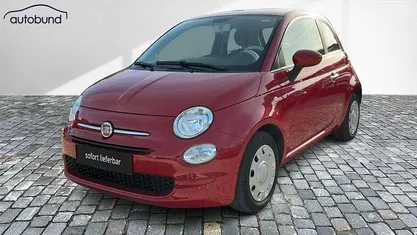 Rot Gebraucht 2021 Fiat 500 Pop Kleinwagen | 11.470 € (Fairer Preis)