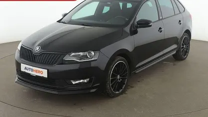 Schwarz Gebraucht 2018 Skoda Rapid Ambition Limousine | 9.790 € (Fairer Preis)