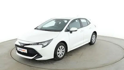 Gebraucht Toyota Corolla 116 PS (85 kW) 2020 Weiß Limousine
