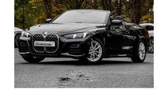 Schwarz Gebraucht 2025 BMW 420 M Sport Cabrio | 51.999 € (Fairer Preis)