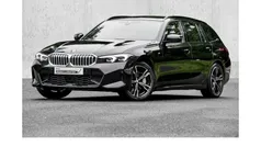 Schwarz Gebraucht 2024 BMW 330 M Sport Kombi | 40.790 € (Guter Preis)
