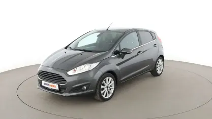 Gebraucht Ford Fiesta Titanium 140 PS (102 kW) 2015 Grau Kleinwagen