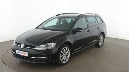 Schwarz Gebraucht 2019 VW Golf VII Comfortline Kombi | 15.020 € (Fairer Preis)