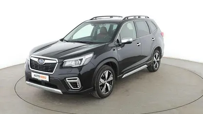 Gebraucht Subaru Forester Platinum 150 PS (110 kW) 2020 Schwarz SUV