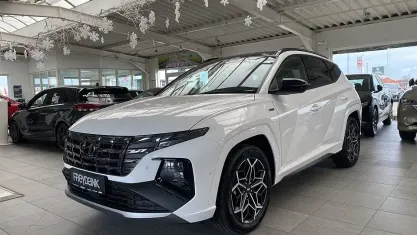 Gebraucht Hyundai Tucson N Line 230 PS (169 kW) 2023 Atlas white SUV