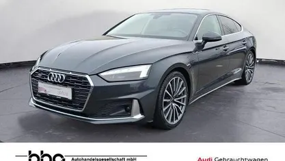 Gebraucht Audi A5 Sportback Advanced 204 PS (150 kW) 2022 Grau Kleinwagen