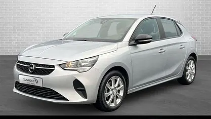 Silber Gebraucht 2022 Opel Corsa Edition Kleinwagen | 12.400 € (Guter Preis)