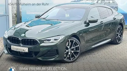 Gebraucht BMW 840 M Sport 340 PS (250 kW) 2025 Sanremo green Coupé