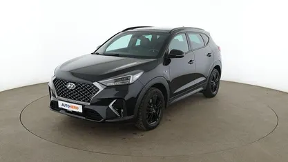 Gebraucht Hyundai Tucson N Line 177 PS (130 kW) 2019 Schwarz SUV