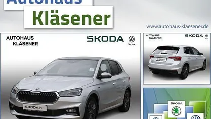 Gebraucht Skoda Fabia Tour 116 PS (85 kW) 2025 Kleinwagen