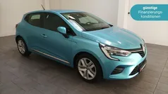 Blau Gebraucht 2021 Renault Clio V Experience Limousine | 11.870 € (Guter Preis)