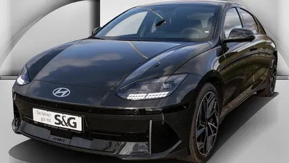 Grün Neu 2025 Hyundai Ioniq 6 Limousine | 45.399 € (Fairer Preis)