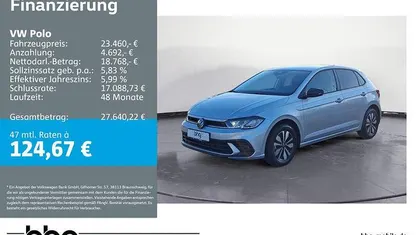 Gebraucht VW Polo Life 116 PS (85 kW) 2025 Reflexsilber metallic Limousine