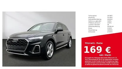 Gebraucht Audi Q5 Ambiente 286 PS (210 kW) 2022 SUV