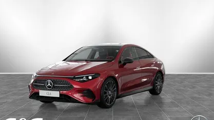 Gebraucht Mercedes CLA200 AMG 163 PS (119 kW) 2026 Manufaktur lack manufaktur patag Coupé