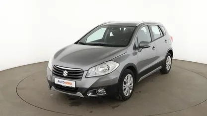 Gebraucht Suzuki SX4 Club 120 PS (88 kW) 2015 Grau SUV