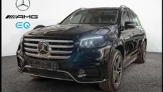 Metalliclack obsidianschwarz Gebraucht 2025 Mercedes GLS450 AMG SUV | 112.880 € (Guter Preis)