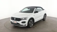 Weiß Gebraucht 2021 VW T-Roc Cabriolet R-line Cabrio | 27.960 € (Fairer Preis)