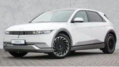 Atlas white (matt) / mat Gebraucht 2024 Hyundai Ioniq 6 Techniq Limousine | 34.980 € (Superpreis)