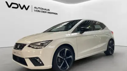 Gebraucht Seat Ibiza FR 110 PS (80 kW) 2023 Weiß Kleinwagen