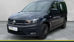 Blau Gebraucht 2019 VW Caddy Trendline Van / Kleinbus | 21.890 € (Fairer Preis)