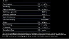Rot Gebraucht 2024 Mercedes C200 Avantgarde Limousine | 41.470 € (Fairer Preis)