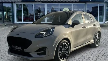 Gebraucht Ford Puma ST-Line 125 PS (91 kW) 2020 Metropolisweiß metallic SUV