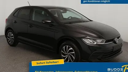 Gebraucht VW Polo Life 95 PS (69 kW) 2025 Schwarz Kleinwagen