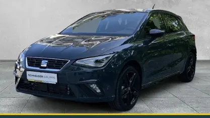 Nouă Seat Ibiza Black Edition 150 CP (110 kW) 2025 Albastru Hatchback