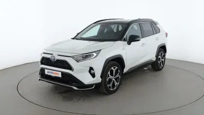 Gebraucht Toyota RAV4 Hybrid 306 PS (225 kW) 2021 Weiß SUV